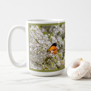 Oriole en Dogwood Koffiemok
