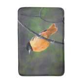 Oriole Painting - Oorspronkelijke vogelkunst Badmat (Voorkant Verticaal)