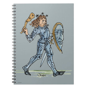 Orion, 1482 notitieboek
