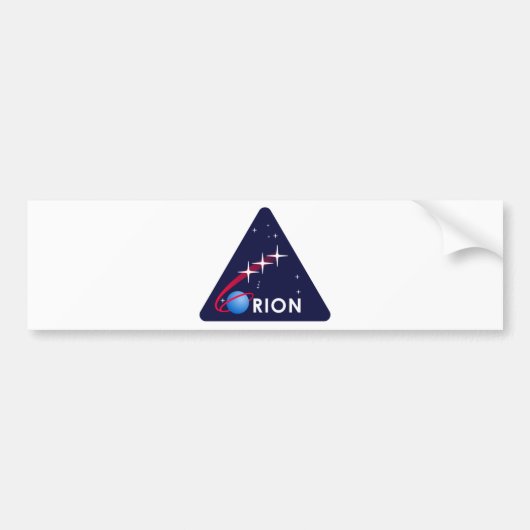 Orion Bumpersticker (Voorkant)