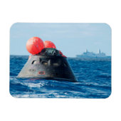 Orion Capsule Spacecraft Ocean Recovery Magneet (Horizontaal)