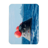 Orion Capsule Spacecraft Ocean Recovery Magneet (Verticaal)