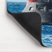 Orion Capsule Spacecraft Ocean Recovery Muismat (Hoek)