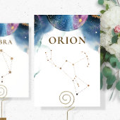 Orion Constellation, Celestial Table Number