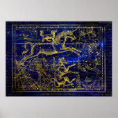 orion constellation poster (Voorkant)