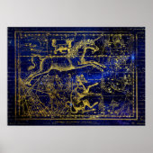 orion constellation poster (Voorkant)