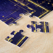 orion constellation puzzle legpuzzel (Zijkant)