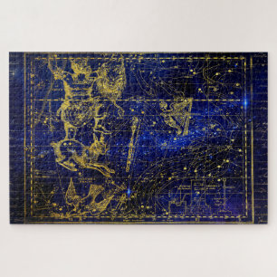 orion constellation puzzle legpuzzel