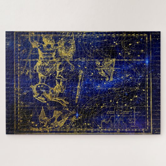 orion constellation puzzle legpuzzel (Horizontaal)