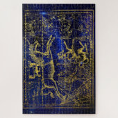 orion constellation puzzle legpuzzel (Verticaal)