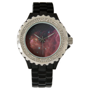 Orion Constellation Rhinestone Watch Horloge