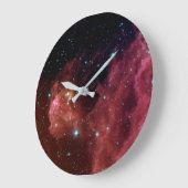 Orion Constellation Round Wall Clock Grote Klok (Hoek)