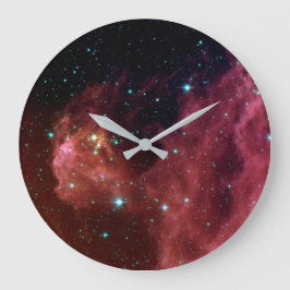 Orion Constellation Round Wall Clock Grote Klok