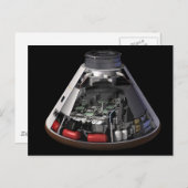 Orion Cutaway Briefkaart (Voorkant / Achterkant)