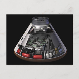 Orion Cutaway Briefkaart