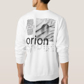 Orion Design sterren en ruimte astronomie Trui (Achterkant)