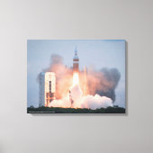 Orion EFT-1 Start Canvas Afdruk (Voorkant)