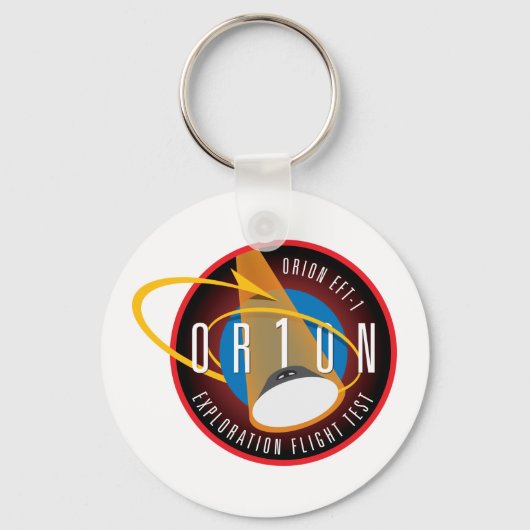 Orion Exploration Flight Test-1 Sleutelhanger (Voorkant)