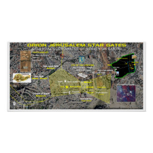 Orion Jerusalem Stargates Perfect Poster