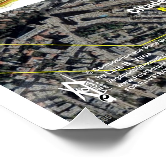 Orion Jerusalem Stargates Perfect Poster (Hoek)