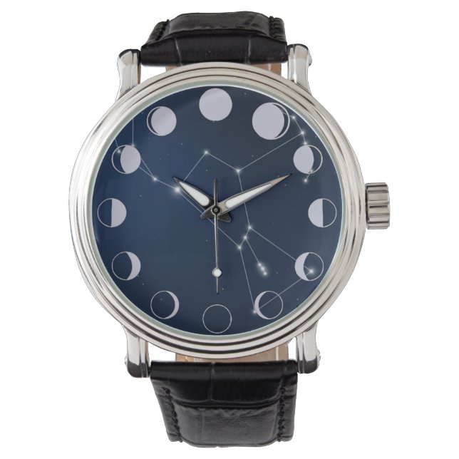 Orion Moon Horloge (Voorkant)
