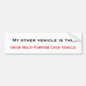 Orion MPCV Bumpersticker (Voorkant)