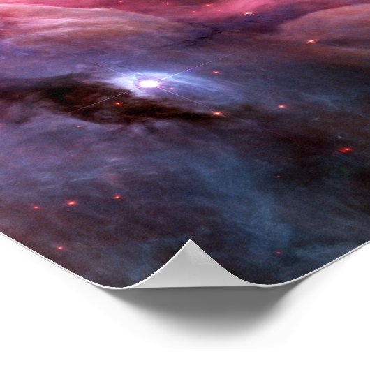 Orion Nebula2 Poster (Hoek)