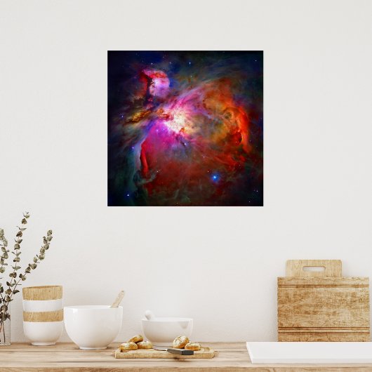 Orion Nebula - 2009 Poster (Keuken)