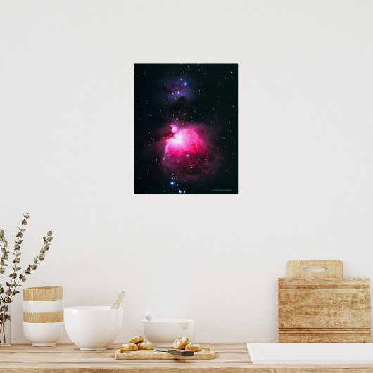 Orion Nebula 2 Poster (Keuken)