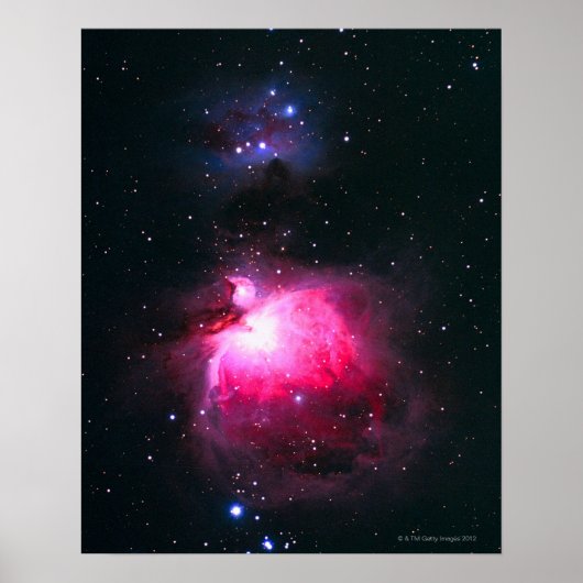 Orion Nebula 2 Poster (Voorkant)