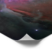 Orion Nebula 2 Poster (Hoek)