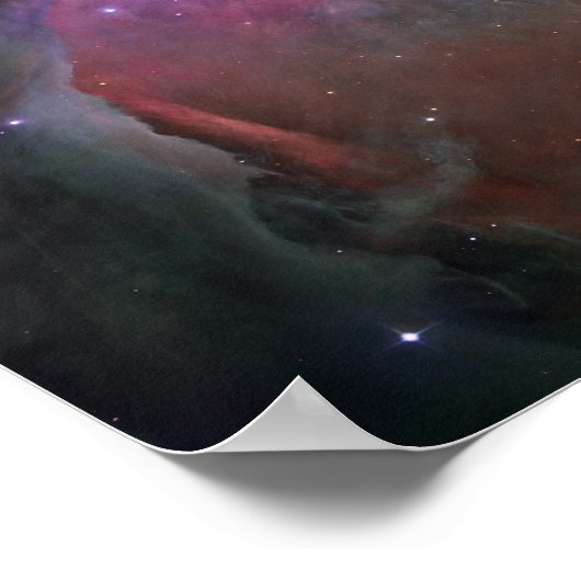 Orion Nebula 2 Poster (Hoek)