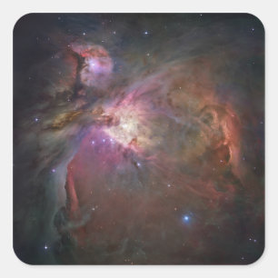 Orion Nebula 2 Vierkante Sticker