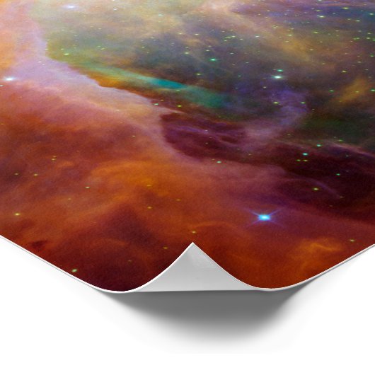 Orion Nebula 3 Poster (Hoek)