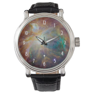 Orion Nebula Astronomie Foto Horloge