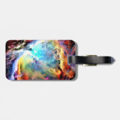 Orion Nebula Bagagelabel (Achterkant horizontaal)