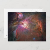 Orion Nebula Briefkaart (Voorkant / Achterkant)