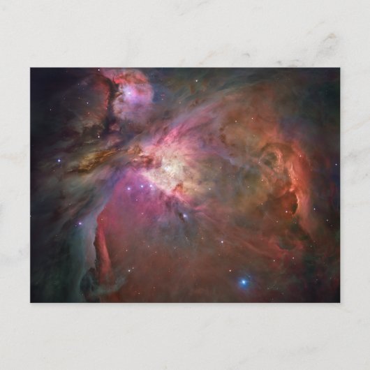 Orion Nebula Briefkaart (Voorkant)