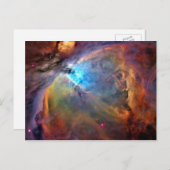 Orion Nebula Briefkaart (Voorkant / Achterkant)