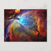 Orion Nebula Briefkaart (Voorkant)