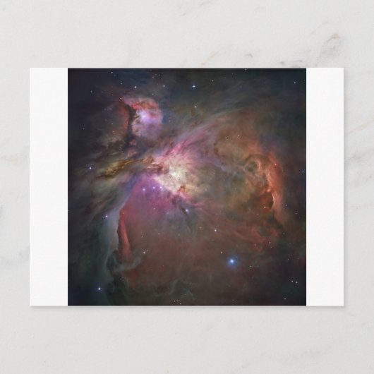 Orion Nebula Briefkaart (Voorkant)
