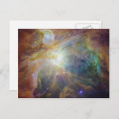 Orion Nebula Briefkaart (Voorkant / Achterkant)