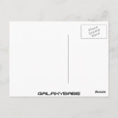 Orion Nebula Briefkaart (Achterkant)