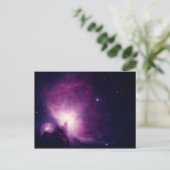 Orion Nebula Briefkaart (Staand voorkant)