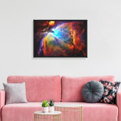 Orion Nebula Canvas Afdruk (Insitu (Woonkamer))
