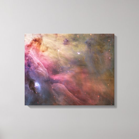 Orion Nebula Canvas Afdruk (Voorkant)