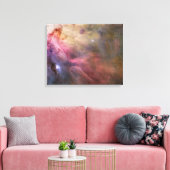 Orion Nebula Canvas Afdruk (Insitu (Woonkamer))