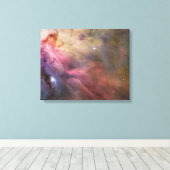 Orion Nebula Canvas Afdruk (Insitu (Houten vloer))