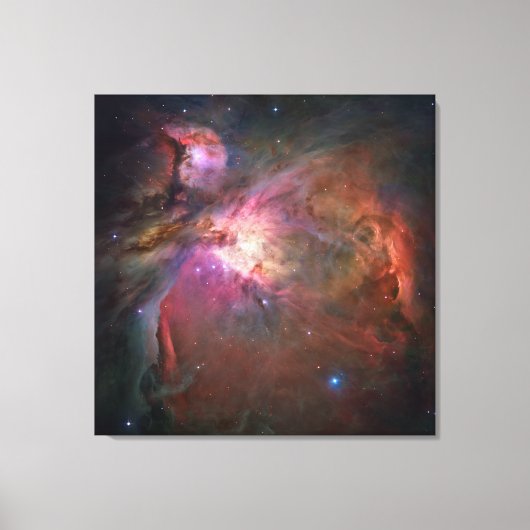Orion Nebula Canvas Afdruk (Voorkant)