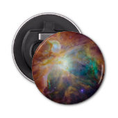 Orion Nebula Chaos Button Flesopener (Voorkant)